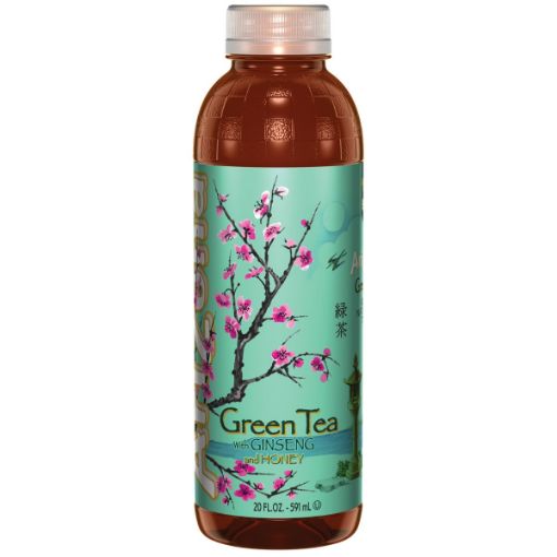 Maxmart Online Arizona Green Tea With Ginseng Honey Ml