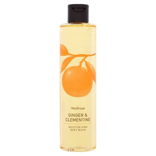 Picture of Waitrose Body Wash Ginger & Clementine 250ml