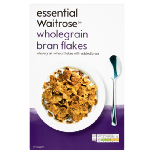 Picture of Waitrose Bran Flakes 750g