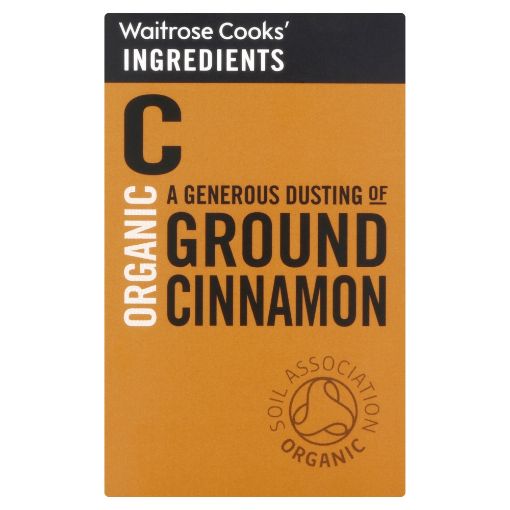 Picture of Waitrose CI Ground Cinnamon 33g