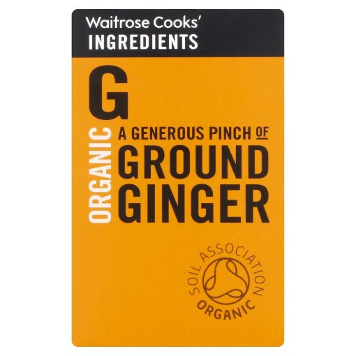 Picture of Waitrose CI Organic Ginger Powder 32g