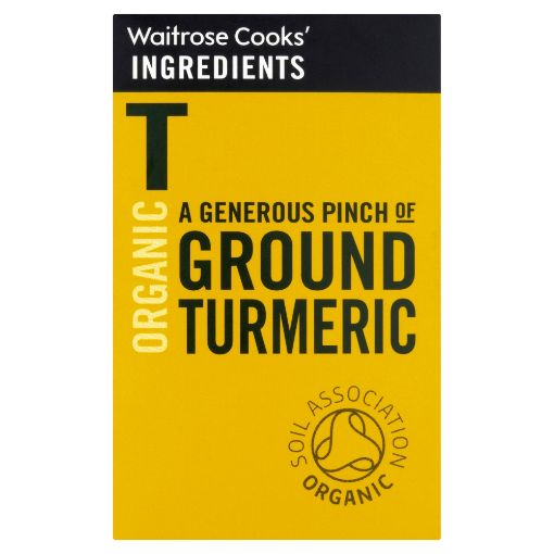 Picture of Waitrose CI Organic Ground Turmeric 50g