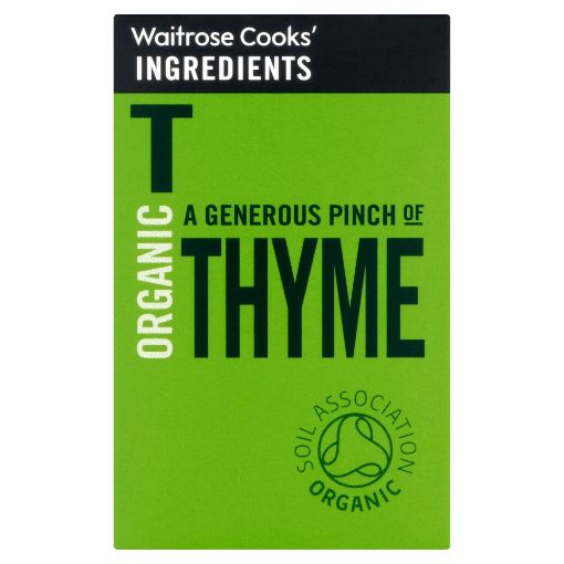Picture of Waitrose CI Organic Thyme 10g