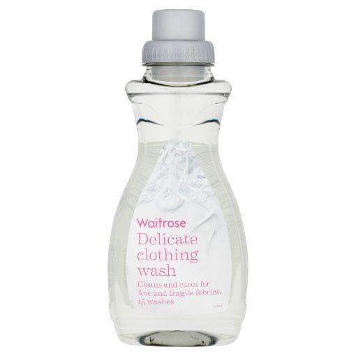 Picture of Waitrose Delicate Clothing Wash 15W 630ml