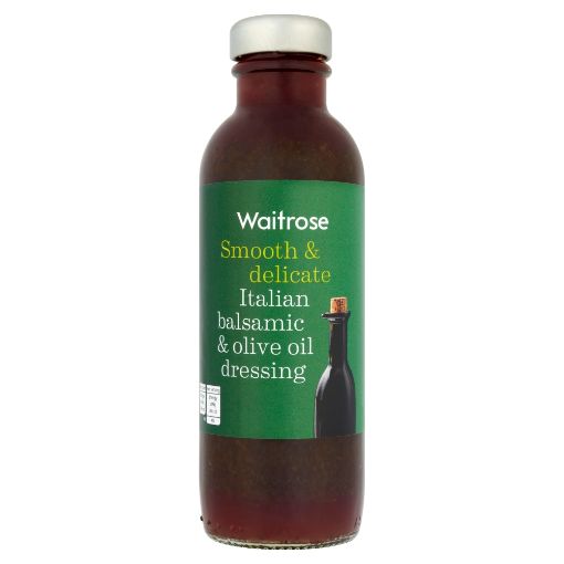 Picture of Waitrose Dressing Italian Balsamic & Olive Oil 235ml