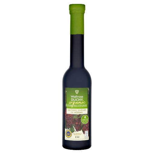 Picture of Waitrose Duchy Organic Balsamic Vinegar Of Modena 250ml