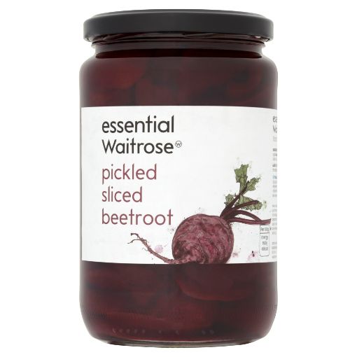Picture of Waitrose Essential Beetroot Pickled Sliced 710g