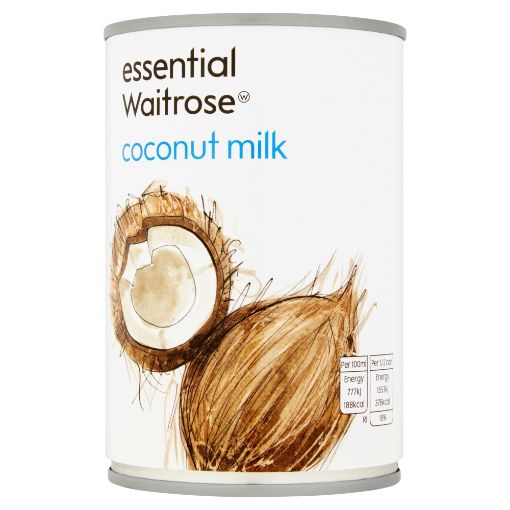 Picture of Waitrose Essential Coconut Milk 400ml