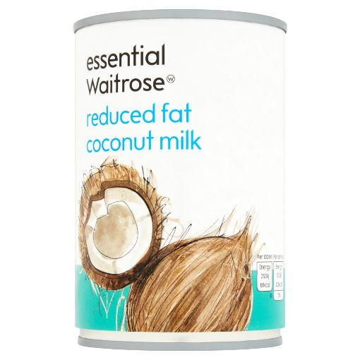 Picture of Waitrose Essential Coconut Milk Reduced Fat 400ml