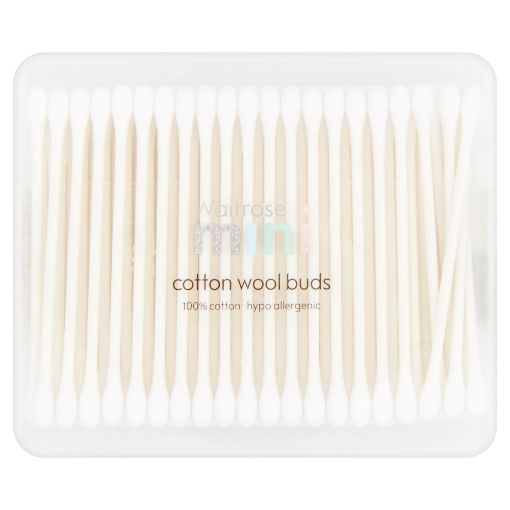 Picture of Waitrose Essential Cotton Buds 200s