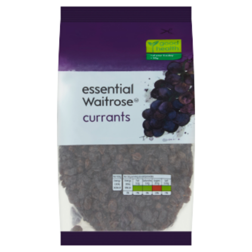 Picture of Waitrose Essential Currants 500g