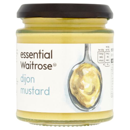 Picture of Waitrose Essential Dijon Mustard 180g