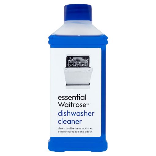 Picture of Waitrose Essential Dishwasher Cleaner 250ml