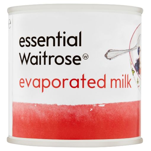 Picture of Waitrose Essential Evaporated Milk 170g