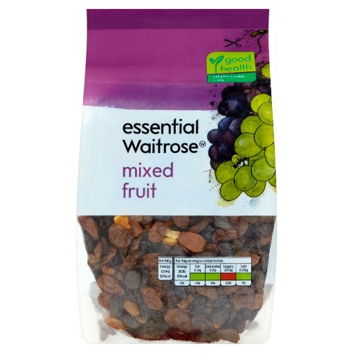 Picture of Waitrose Essential Fruit Mixed 500g