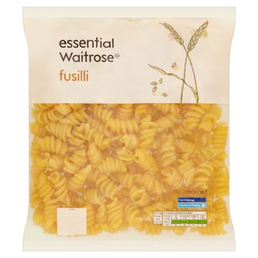 Picture of Waitrose Essential Fusilli 500g