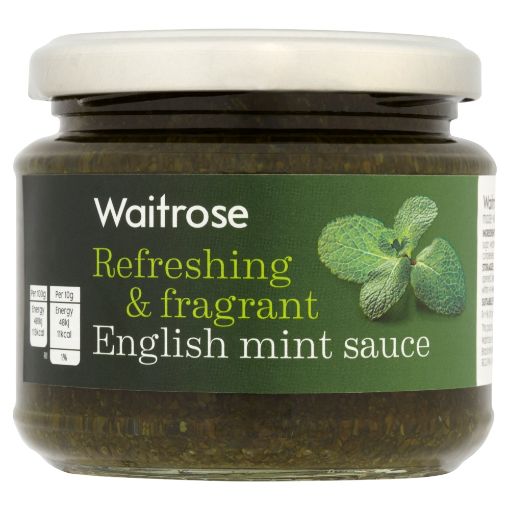 Picture of Waitrose Essential mint Sauce 275g