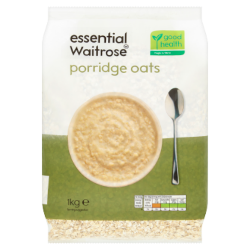 Picture of Waitrose Essential Porridge Oats 1Kg