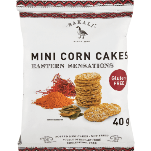 Picture of Bakali Mini Corn Cake Eastern Sensations 40g