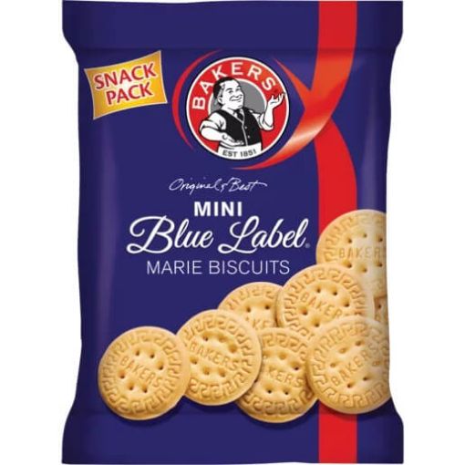 Picture of Bakers Mini Blue Label Marie Biscuits 40g