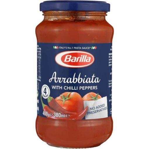 Picture of Barilla Pasta Sauce Arrabiata 400g