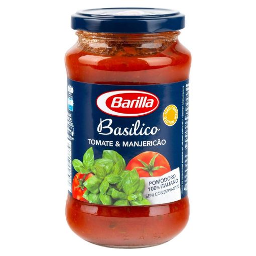 Picture of Barilla Pasta Sauce Basilico 400g