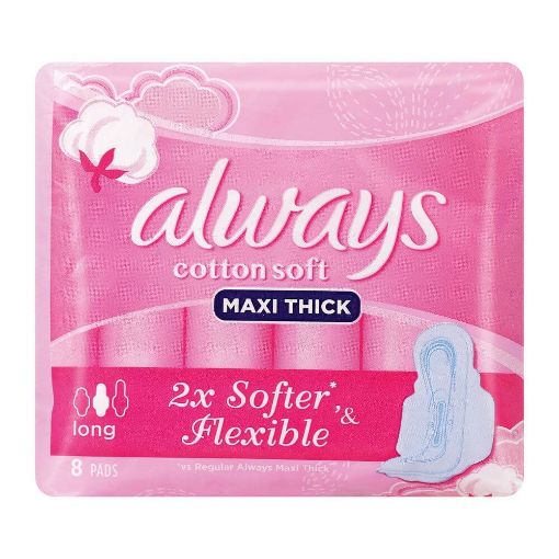 Picture of Always Maxi Thick Long 8s
