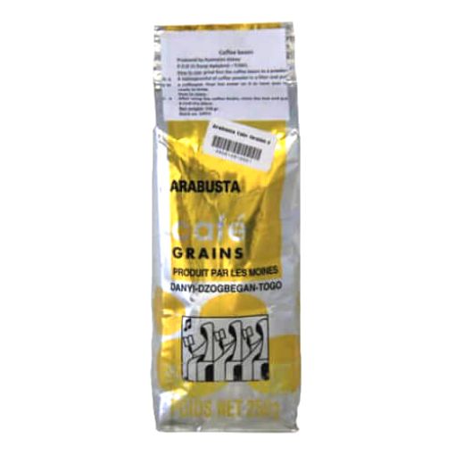 Picture of Arabusta Cafe Grains (Gold) 250g