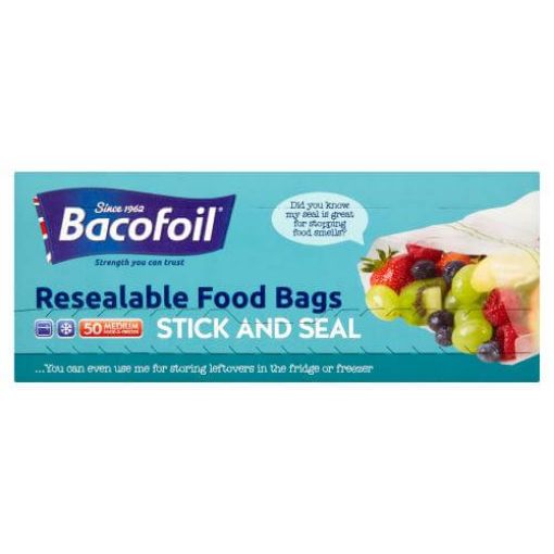 Picture of Baco Food Bag Stick & Seal