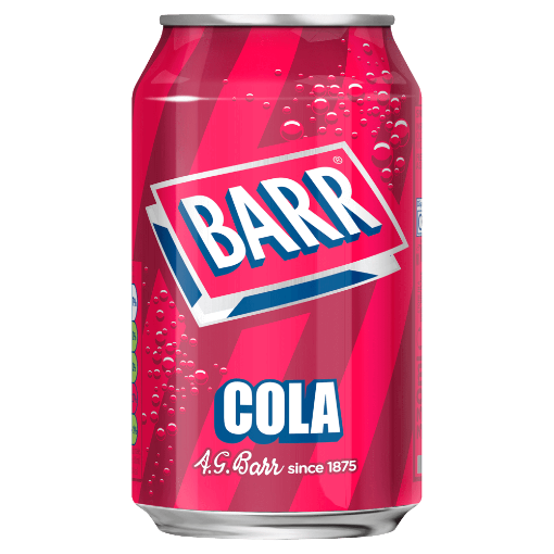 Picture of Barr Cola Can 330ml