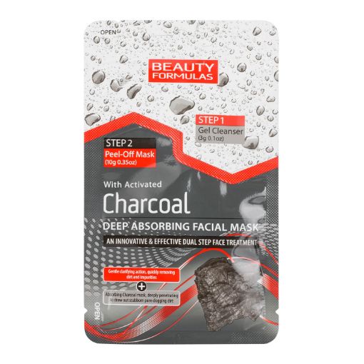 Picture of Beauty Formulas Charcoal Peel Off Mask
