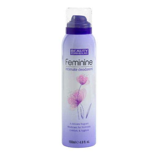 Picture of Beauty Formulas Intimate Deodorant Spray 150ml