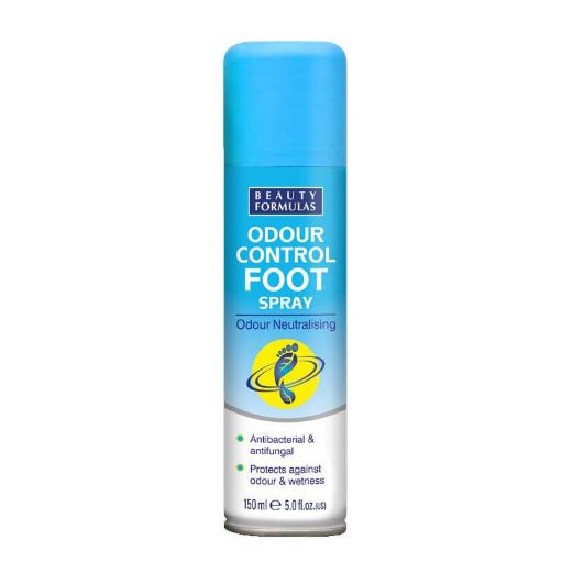 Picture of Beauty Formulas Odour Control Foot Spray 150ml
