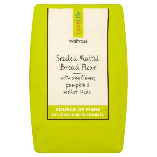 Picture of Waitrose LL Seeded Malted Breaded Flour 1.5Kg