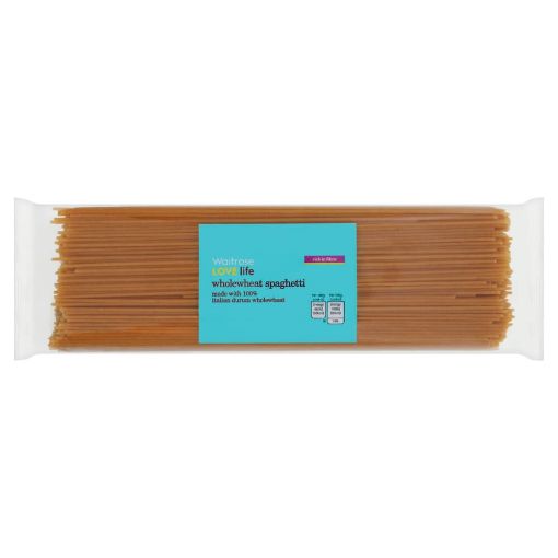 Picture of Waitrose Ll Wholewheat Spaghetti 500g