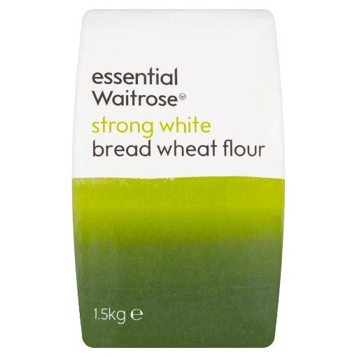 Picture of Waitrose Strong White Bread Flour 1.5Kg