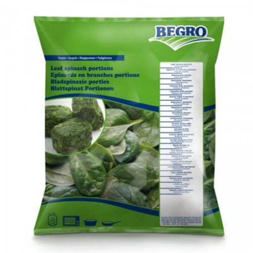 Picture of Begro Leaf Spinach Portion 1kg
