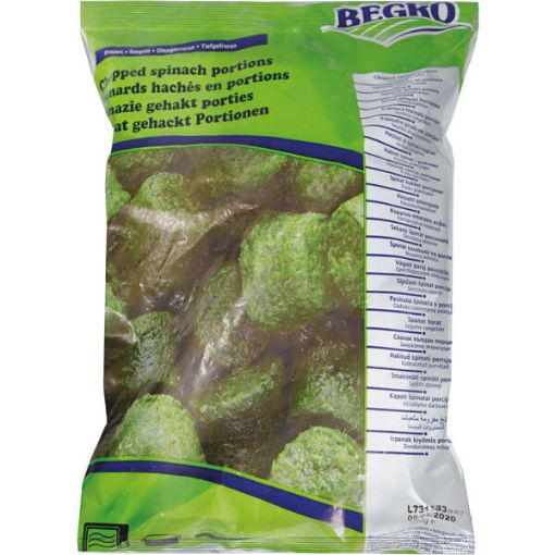 Picture of Begro Spinach Chopped Portion 1kg