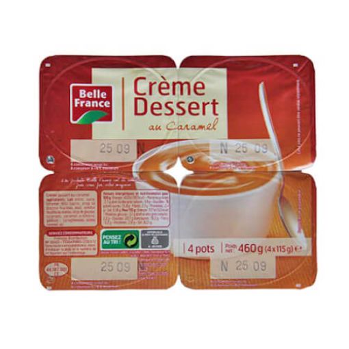 Picture of Belle France Creme Dessert Caramel 4x125ml