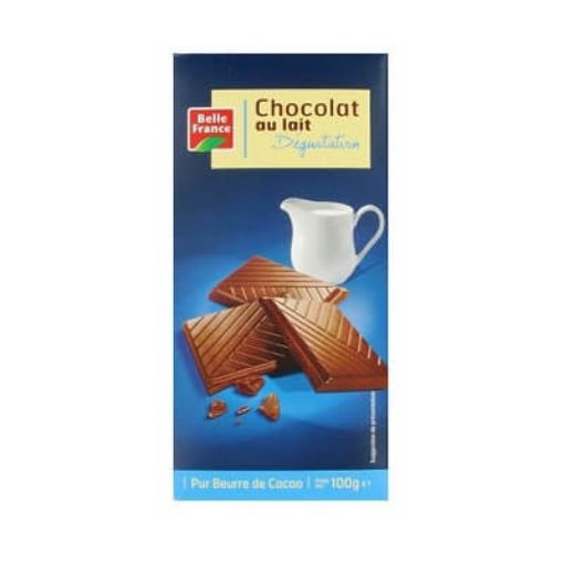Picture of Belle France Degustion Milk Chocolate 100g