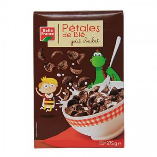 Picture of Belle France Petales De Ble Choc Cereal 375g
