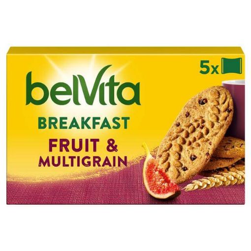 Picture of Belvita Breakfast Fruit & Multigrain 225g