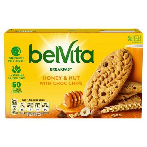 Picture of Belvita Breakfast Honey & Nuts 225g