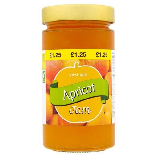 Picture of Best-One Apricot Jam 454g