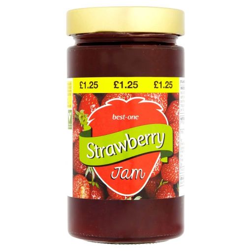 Picture of Best-One Jam Strawberry 454g