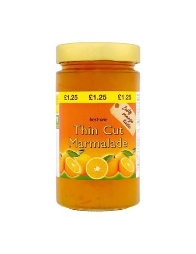 Picture of Best-One Jam Thin Cut Marmalade 454g