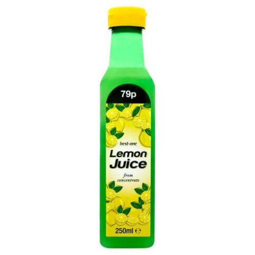Picture of Best-One Lemon Juice 250ml