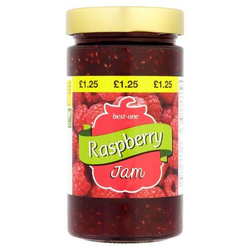 Picture of Best-One Raspberry Jam 454g