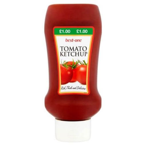 Picture of Best-One Tomato Ketchup Squeezy 506g