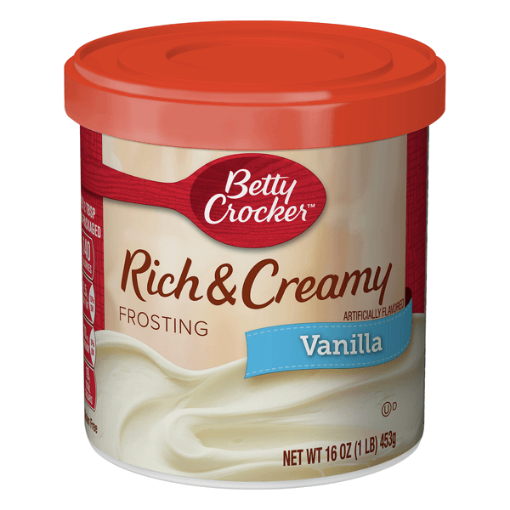 Picture of Betty Crocker  Rts Frosting Vanilla 16oz
